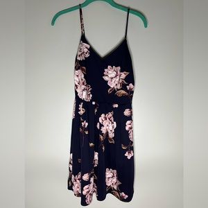 Monteau Formal Dress, size M, color Navy blue